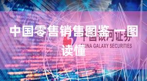 中国零售销售图鉴 一图读懂