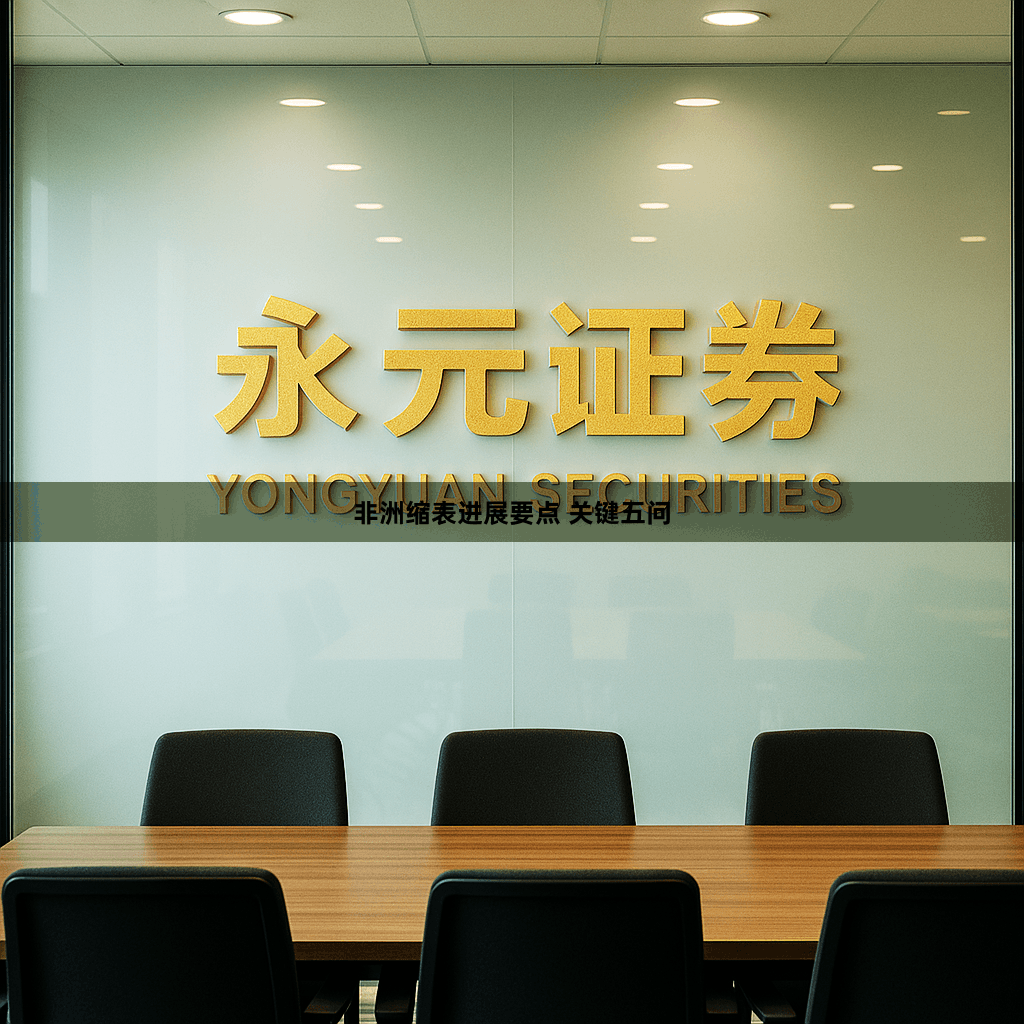 非洲缩表进展要点 关键五问