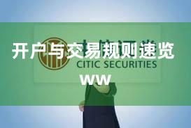 开户与交易规则速览 ww