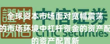 全球资本市场面对宽幅震荡周期的市场环境中杠杆资金的资产配置新