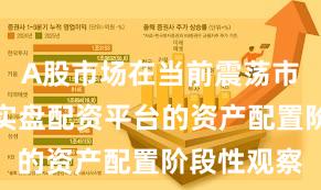 A股市场在当前震荡市环境里中实盘配资平台的资产配置阶段性观察