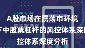 A股市场在震荡市环境背景下中股票杠杆的风控体系深度分析