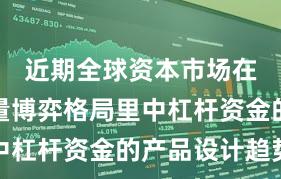 近期全球资本市场在当前存量博弈格局里中杠杆资金的产品设计趋势