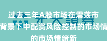 过去三年A股市场在震荡市环境背景下中配资风险控制的市场情绪新