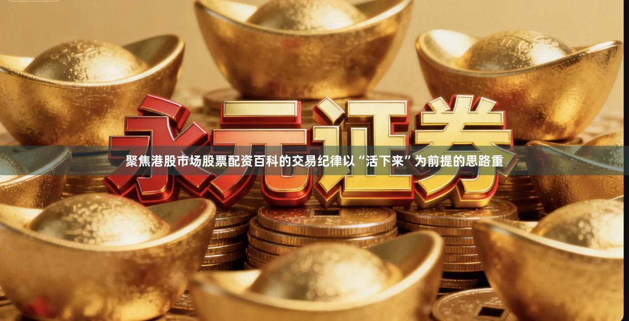 聚焦港股市场股票配资百科的交易纪律以“活下来”为前提的思路重